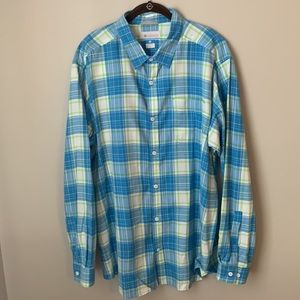 Columbia XL Long Sleeve Shirt